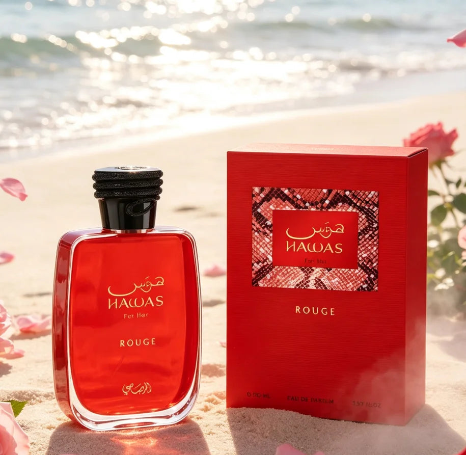 Hawas three perfume spray, 3.4oz100ml, flower, fruit, orange, amber, delicious, lasting clear, unique, charming, fake fragrance, suitable for many occasions