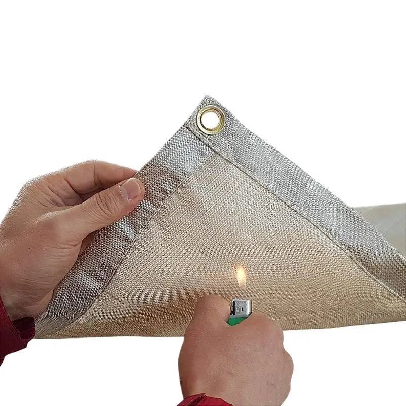 Outdoor Camping Fireproof Cloth Picnic Barbecue Insulation Mat Flame Retardant High Temperature Fire Blanket Fiberglass Mat