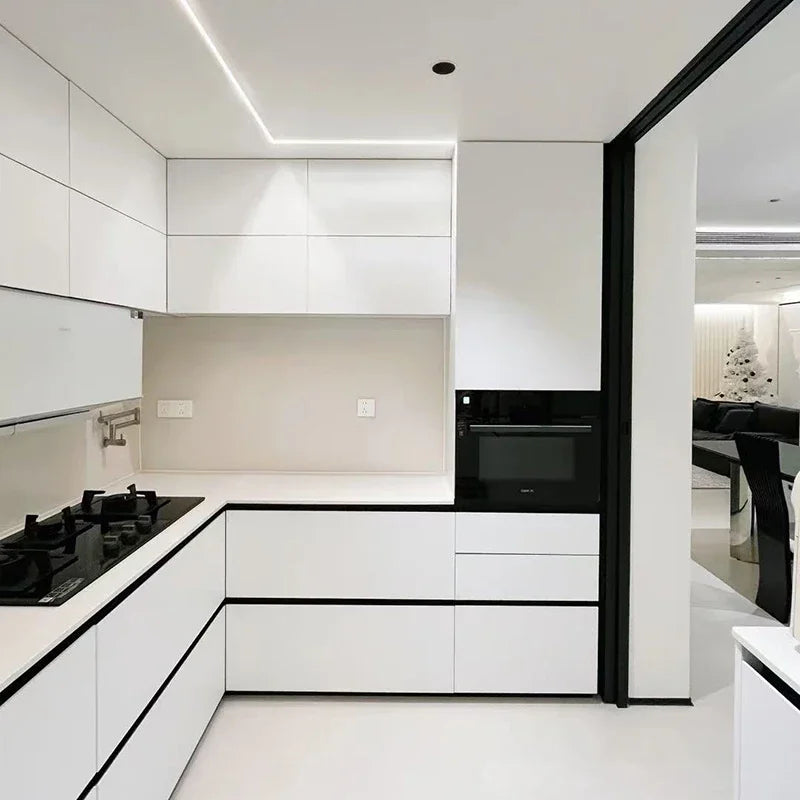 Custom Cabinets Kitchen Cabinets Popular Kitchen Cabinet Complete Full Set Kitchen Best-selling