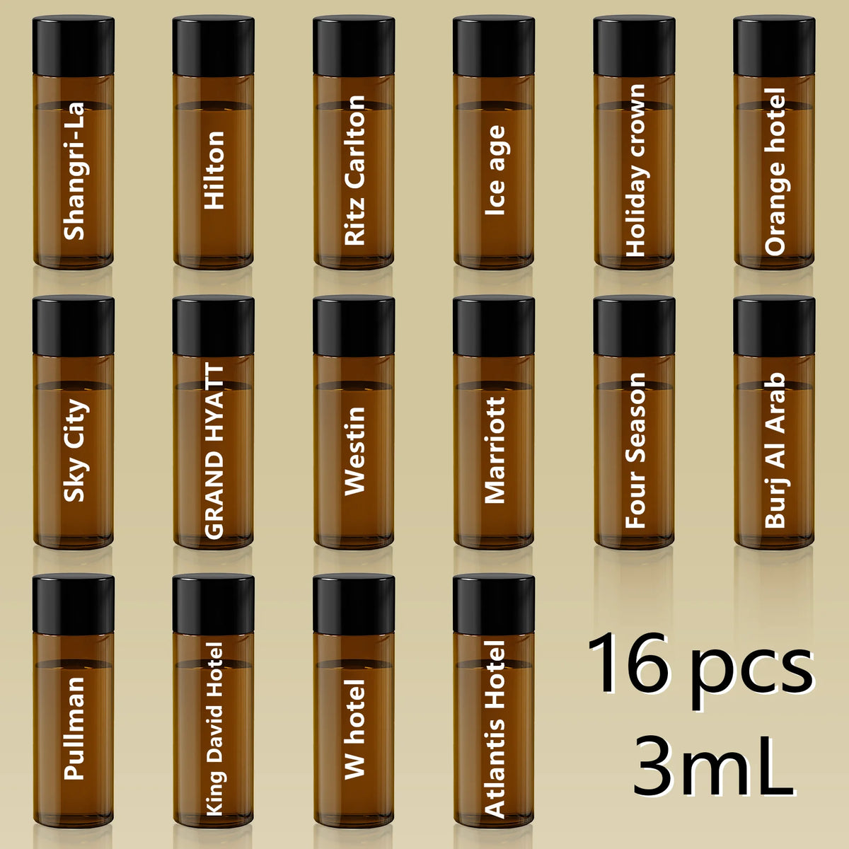 100ML Hotel Room Fragrance Diffuser for Home Air Freshener Scenting Device Air Purifier Humidifier Car Essential Oil Refil