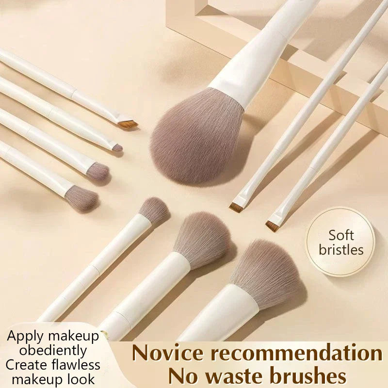 5/7/10/12PCs Makeup Brushes With Foundation Blush Eyeshadow Contour Powder Brush, Make Up Brushes Kit,Professional Makeup Brush