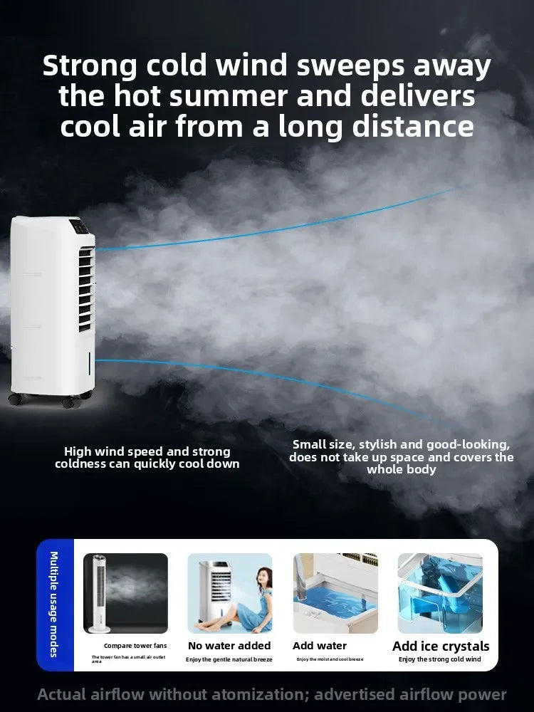 220V Haier Air Cooler Portable Cooling Fan with Water Tank for Home Use Single Cooling Type