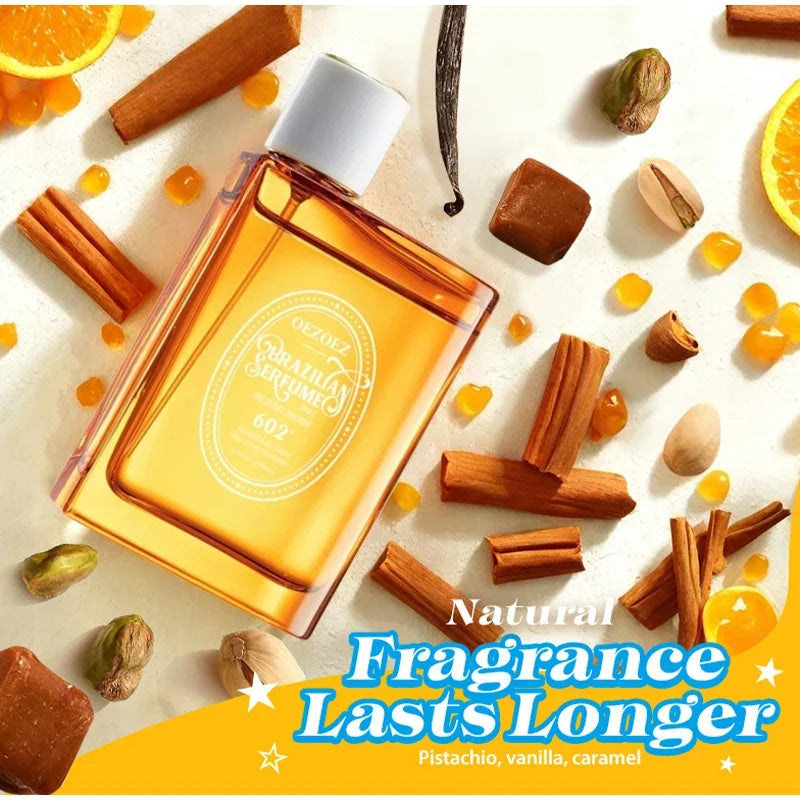 Caramel Fresh Coconut Eau De Toilette Vanilla Gourmet Blueberry Sunshine Woody Perfume Taste Charm Jasmine Floral Fruity Perfume