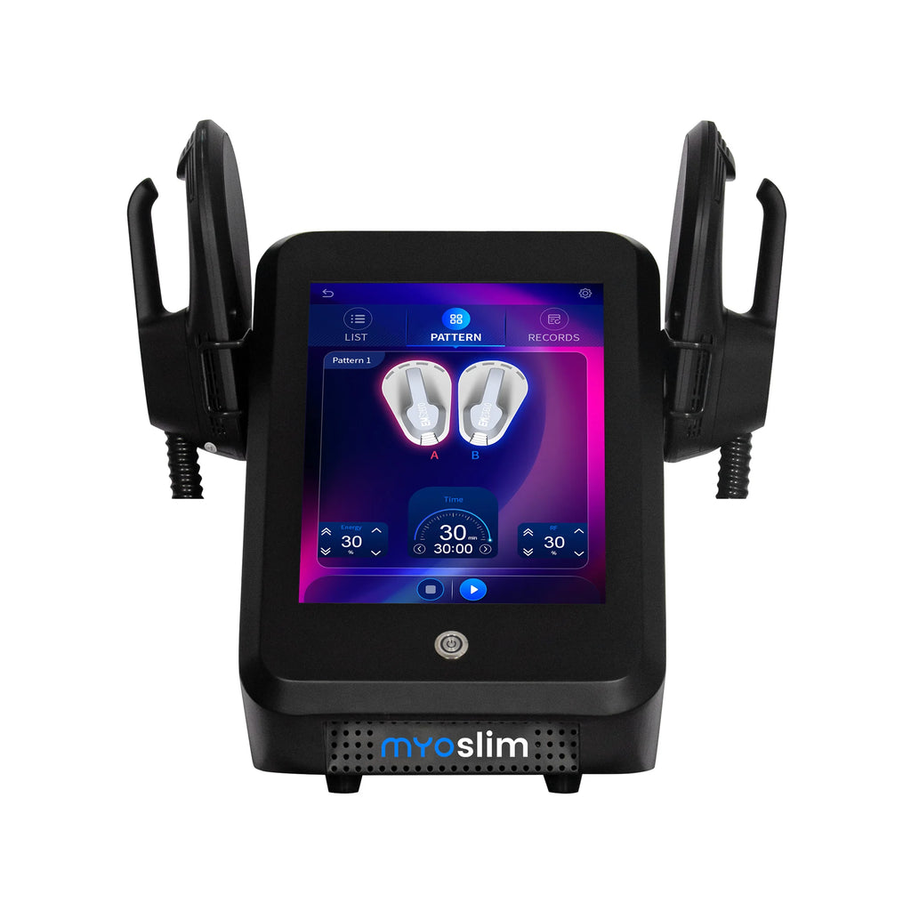 MYOSLIM New Portable EMS Body Sculpting Machine Electromagnetism Muscle Stimulator Weight Lose Beauty Equipment for Salon Home
