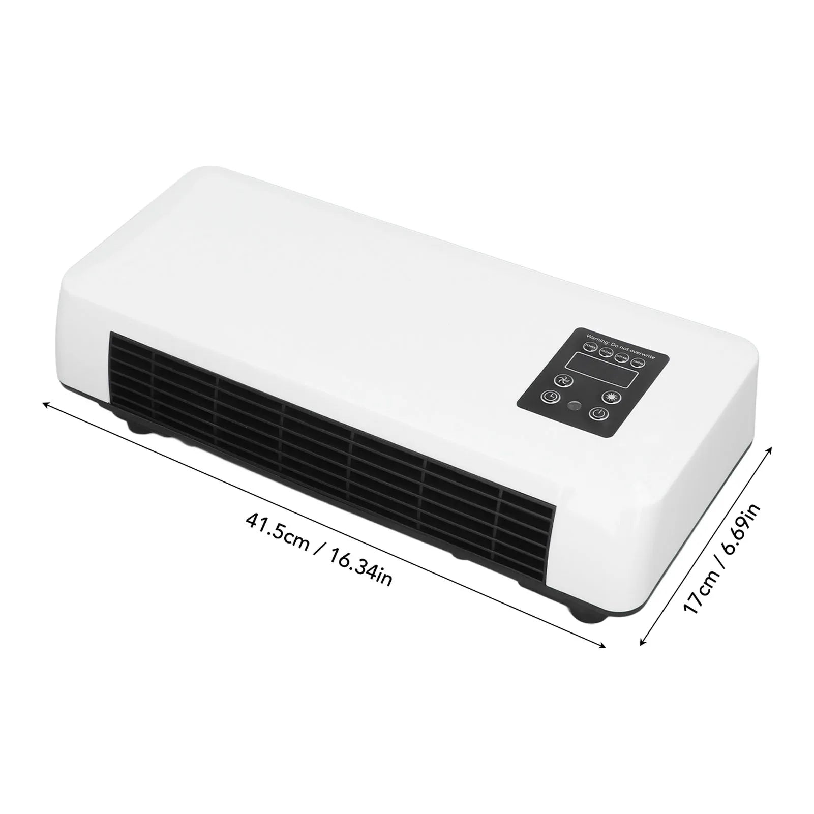 Room Cold and Warm Wall Mounted Conditioner Fast Heating Wall Mount Portable Conditioner  Ecofriendly for Office