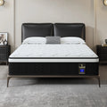 12 Inch Gel Memory Foam Hybrid Mattress,Twin Full Quenn King Individual Pocket Coil Innerspring Mattress for Pressure Relief & Motion Isolation, Medium Firm Mattress for Bedroom, CertiPUR‑US Certified