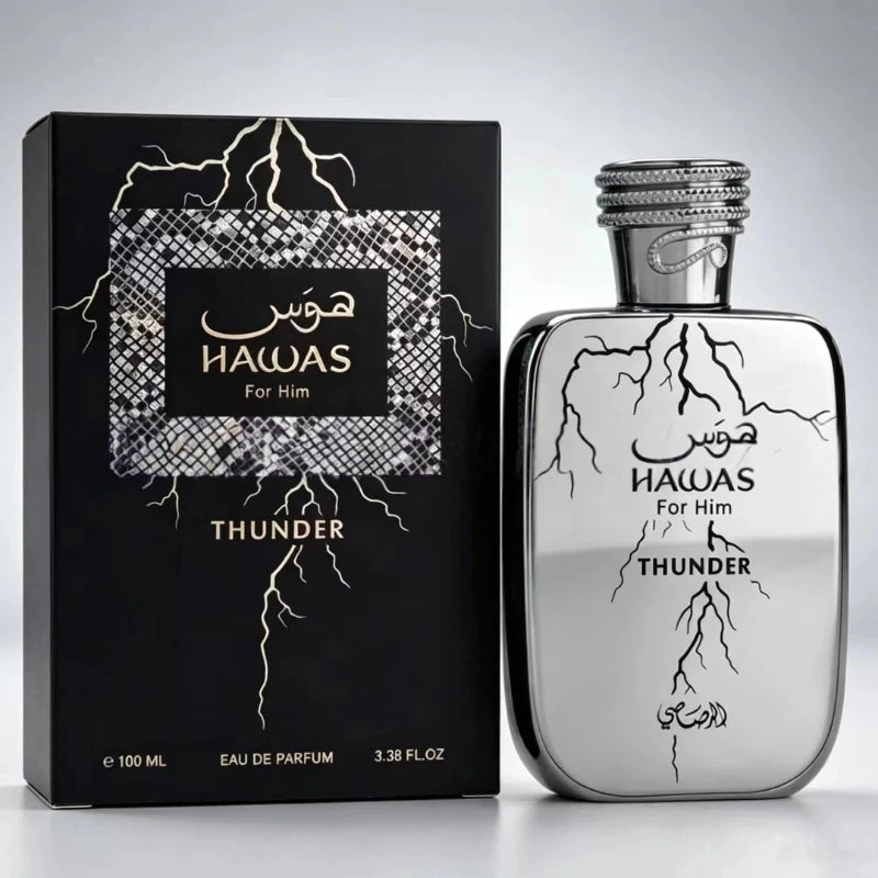 Eau de Parfum Unisex de 100 ml, Aroma Oriental Amaderado Fresco y Duradero, Fragancia Ligera y Elegante, Ideal para la Oficina,