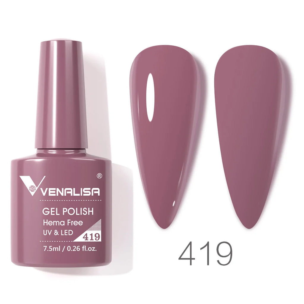 Venalisa Nail Gel Polish Fall Nail TPO FREE Long Wear Semi Permanent Soak Off UV LED Gel Nail Polish Gel Lacquer