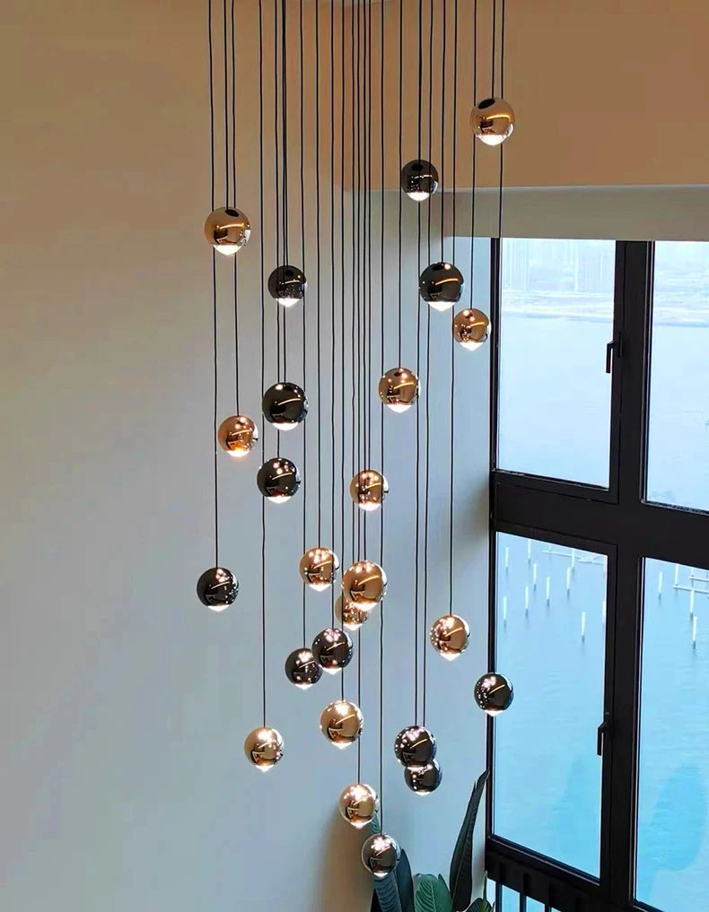 Modern Home Decor Led Lights Pendant Light Lamps  Chandeliers For Living Room Hanging Light Indoor Lighting