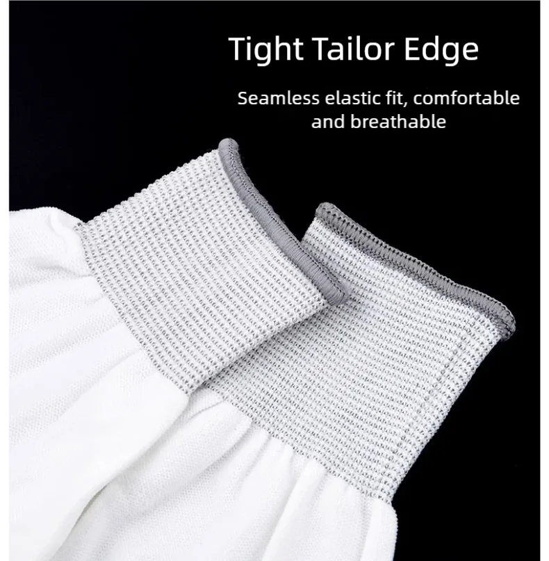 ALIWRAP 5/10Pairs Vinyl Car Wrap Gloves Window Tinting Film Application Protect Tool Nylon Anti-Static Wrapping Tint Work Gloves