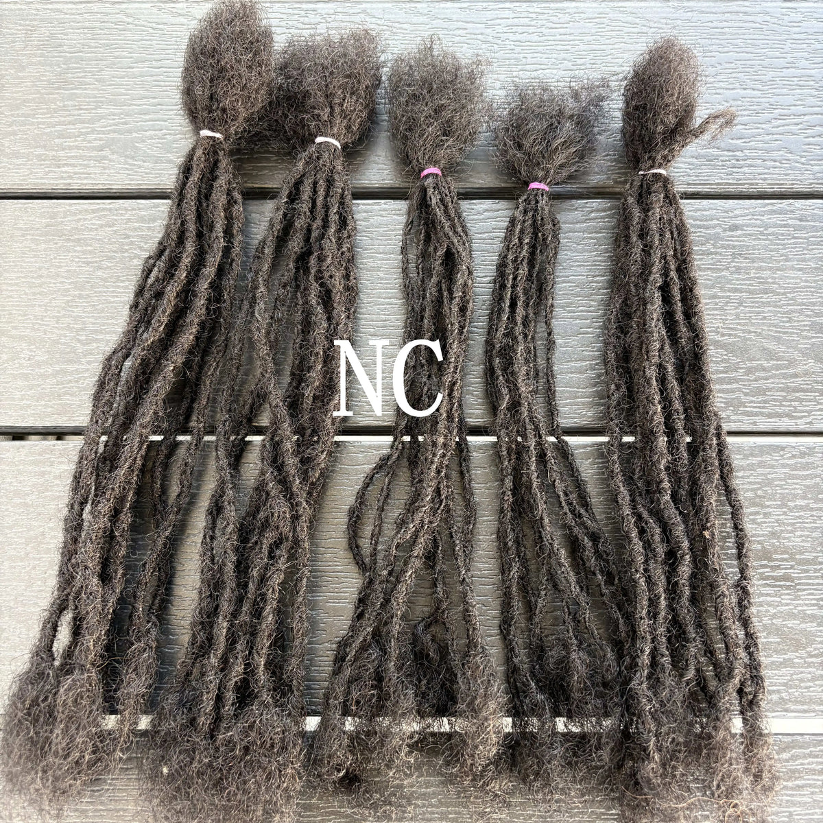 0.2cm Colored Handmade Inter Loc Extension Human Hair 10in Permanent Micro Sisterlocks Extensions Natural Looking Soft Dreadlock