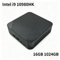 Intel i9 10980HK Mini Desktop Computer 16GB DDR4 512GB NVMe SSD Triple 4K WiFi6 BT5.2 Silent Cooling Office Home Pro Max Unit