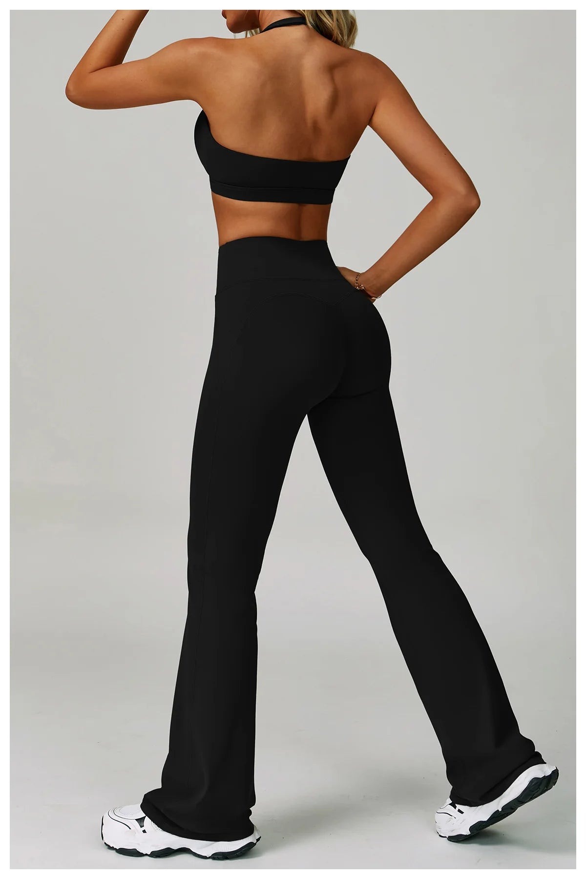Women's Tracksuit 2 Piece Set Fitness Clothes Yoga Sets Sportswear Workout Bra High Waist Leggings Set Gym Clothing Sports Suits