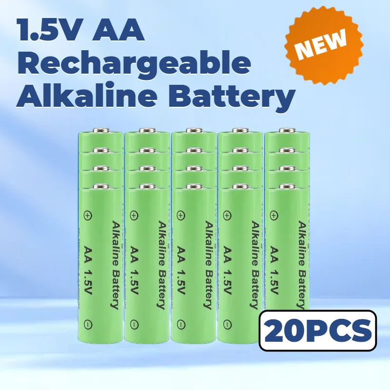 1.5V AA 3000mAh High Capacity Rechargeable Batteries Long Lasting for Toy Camera Remote Flashlight Wireless Mouse