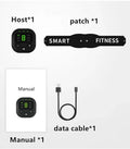 Abs Trainer Belt EMS Abdominal Muscle Stimulator Electric Toning Belts USB Waist Belly Weight Loss Home Gym Fitness Massager