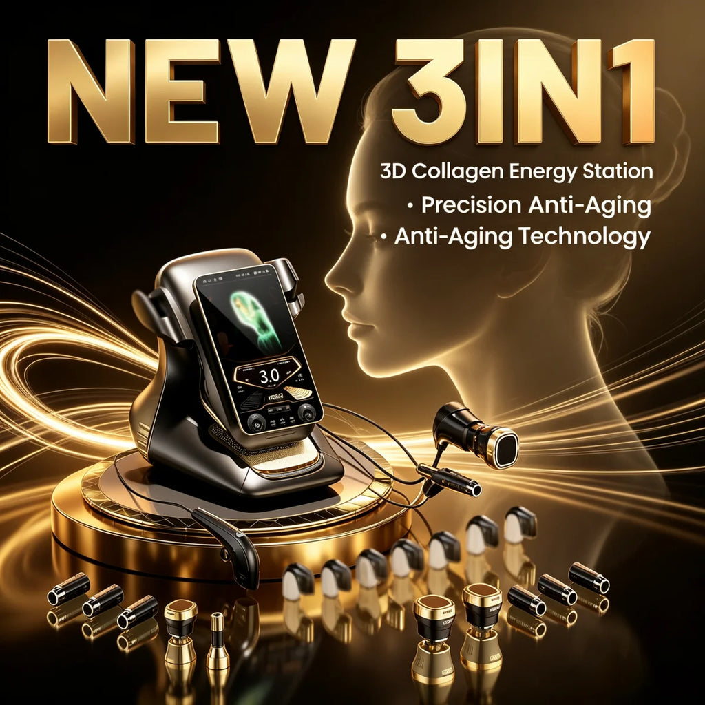 360MAX 25D HiFU 3 In 1 Technology Machine For Non Invasive Facial Slimming Anti Aging And Body Firming