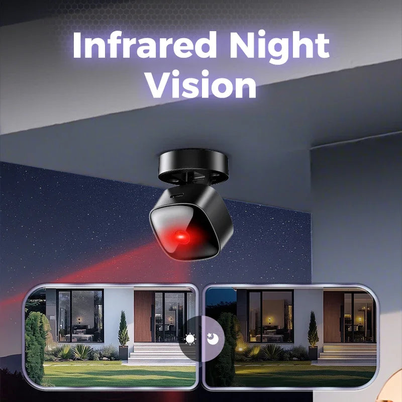 HD 4K Mini Camera Wifi Camera Wireless Security Protection Remote Monitor Camcorders Video Surveillance Home Smart Camera NEW