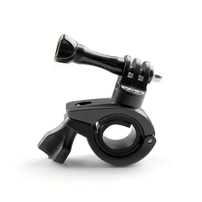 Motorcycle Bike Bicycle Action Camera Mounting Clip Handlebar Bracket for  Hero 13/12/11/10/9 DJI Action 5Pro/4/3 Pocket3