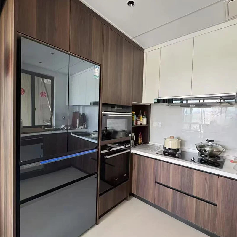 Custom Cabinets Kitchen Cabinets Popular Kitchen Cabinet Complete Full Set Kitchen Best-selling