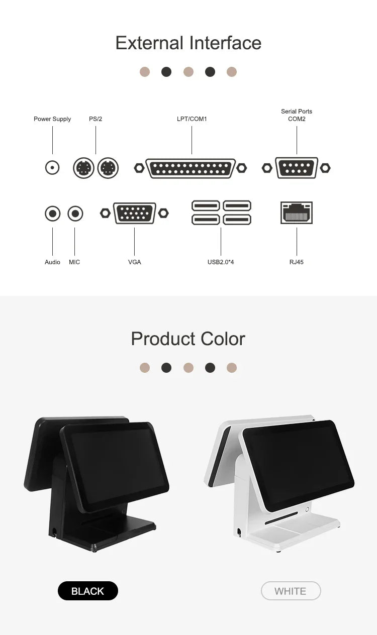 2026/Wholesale POS System Set PC Windows Cash Register Restaurant