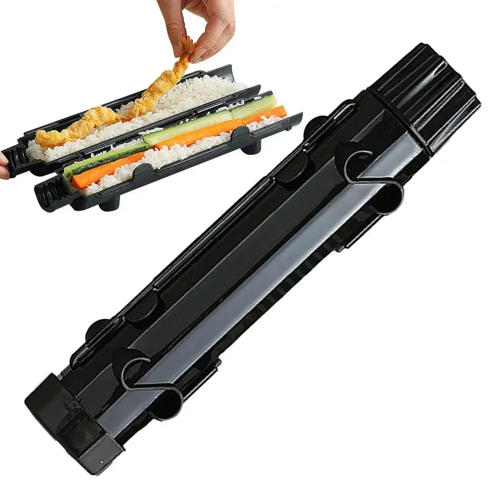 Quick Sushi Maker DIY Roller Rice Mold Meat Vegetable Rolling Mold Sushi Device Making Machine Bento Kitchen Gadgets