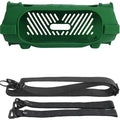 Newest Soft Silicone Case Cover Skin With Strap Carabiner for JBL Charge 6 Portable Waterproof Wireless Bluetooth Speaker