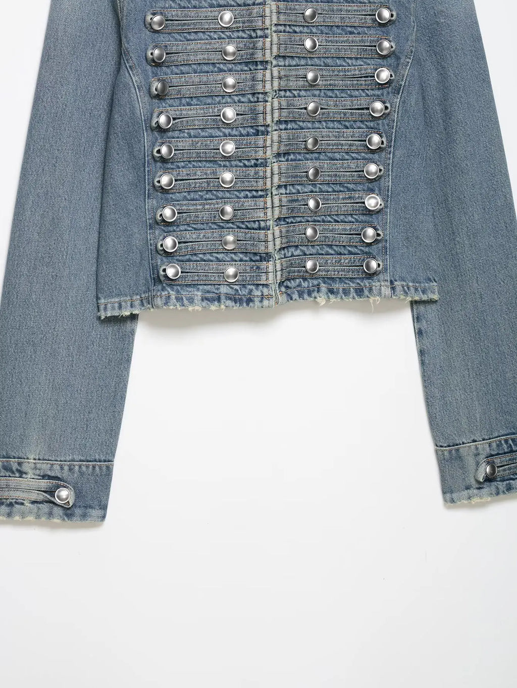 HH Women Shorts Suit Versatile Splicing Button Decoration Casual Denim Jacket+2026 Fashion High Street Low Waist Mini Shorts