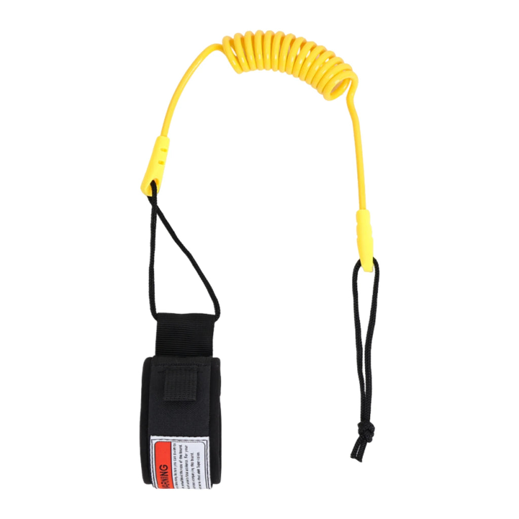 Elastic Sup Board Foot Leg Rope Adjustable Sup Paddleboard Safety Leash Kayak Boat Lifesaving Ankle Ropes for Surfing Stand UP