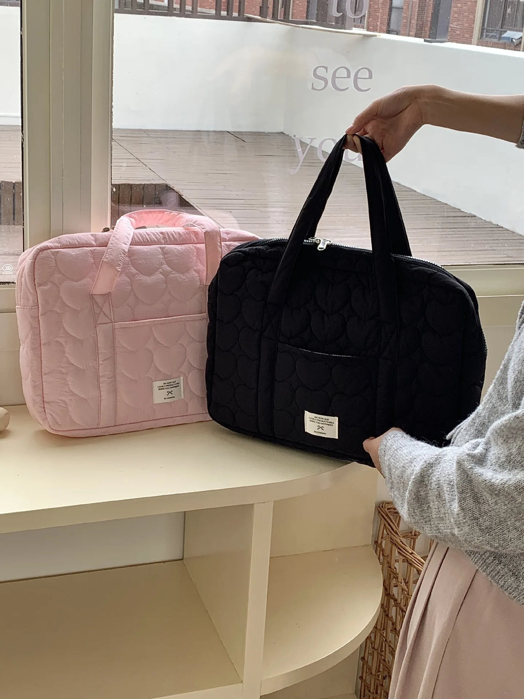 Laptop Bag For Macbook Air Pro 16 Case Notebook Xiaomi HP Lenovo Dell 13.3 14 15.6 Inch Pouch Sleeve Shoulder HandBag Briefcases