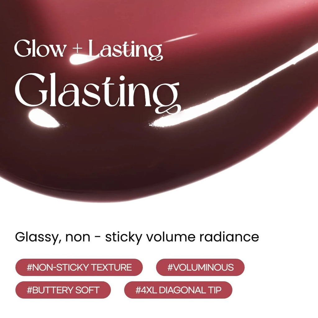 ZaiDoc Muti-Pcs 3D Plumping Shimmer Lip Gloss 6 Colors Moisturizing Glossy Finish Optional Hydrating Lip Oil Glaze Long Lasting Non-Sticky Liquid Lipstick for Girls Daily Makeup Cosmetics