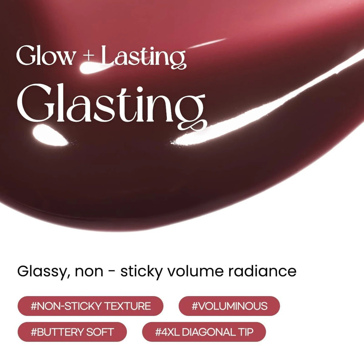 ZaiDoc Muti-Pcs 3D Plumping Shimmer Lip Gloss 6 Colors Moisturizing Glossy Finish Optional Hydrating Lip Oil Glaze Long Lasting Non-Sticky Liquid Lipstick for Girls Daily Makeup Cosmetics