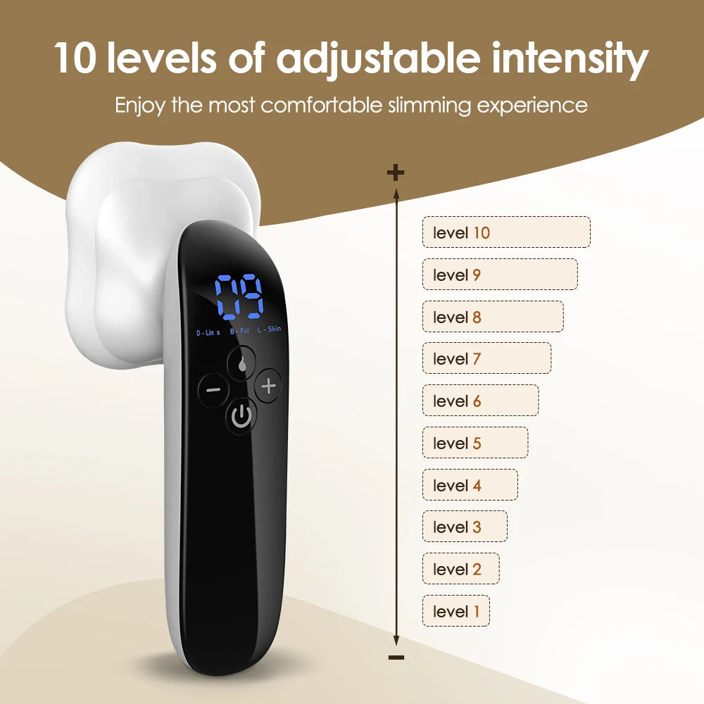 RF Radio Frequency EMS Face Body Slimming Massager Fat Burner Machine Galvanic Infrared Ultrasonic Weight Loss Machine