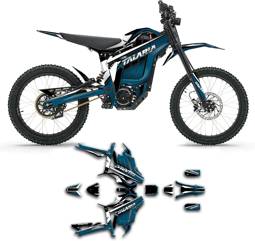 Talaria Sting MX5 Pro Graphic decal Electric dirt bike stickers body decoration protection sticker film decal mod  Graphics