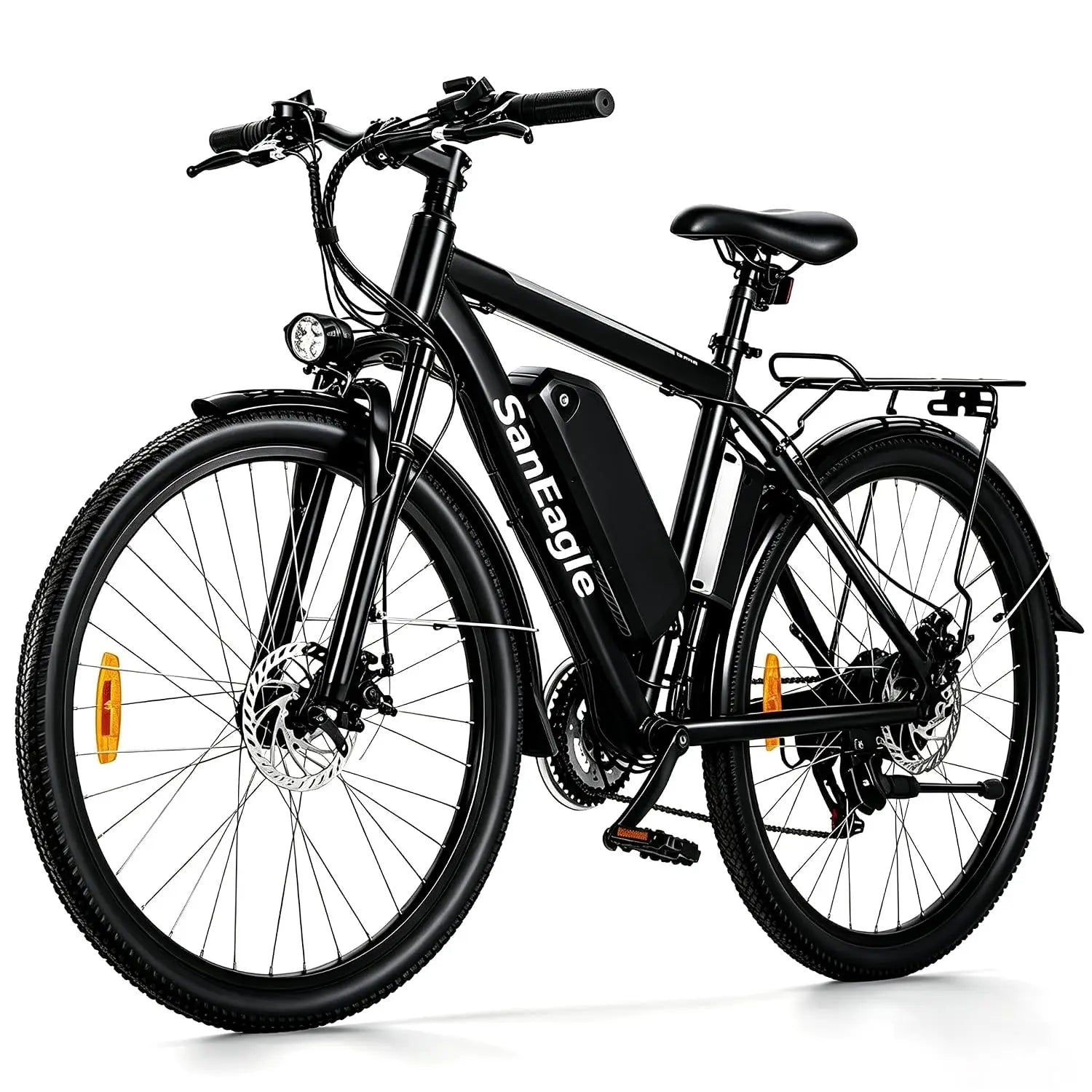 Electric Bike for Adults, 1000W Peak Motor 25Mph 65 Miles Fat Tire Ebike with 48V 15Ah Removable Battery, 20"/24", Customized