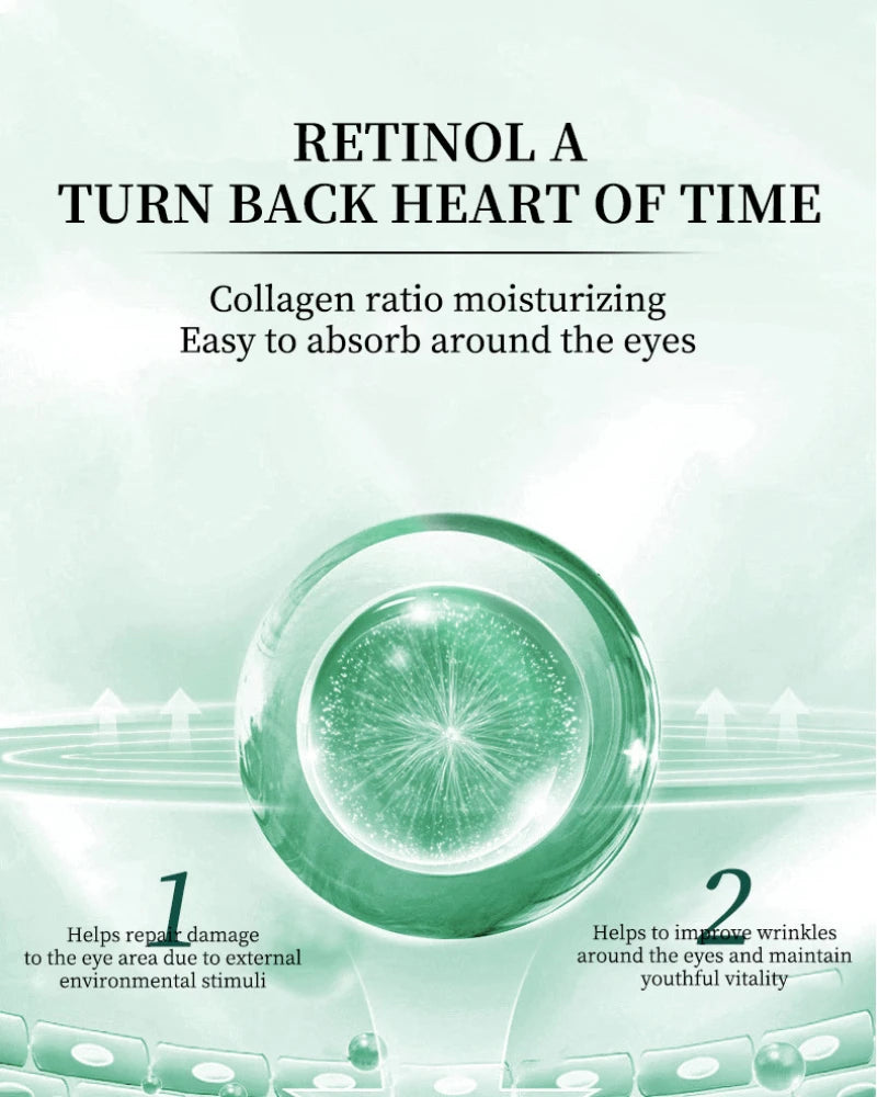 Retinol A Ester Elastic Moisturizing Firming Eye Cream Fading Fine Lines Dark Circles 30g