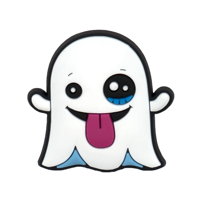 1/30pcs Halloween Shoe Charms Ghost Witch Shoe Decorations Pins for Kids Men Women Party Accessories Buckles Treat or Trick Gift