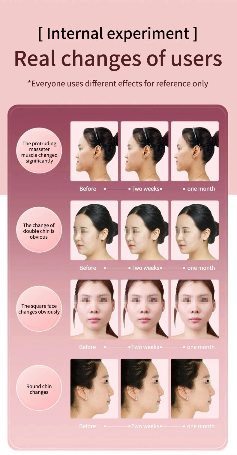 HOT NEW Lifting Massager Electric Facial Massager V-line Face Lifting Slimming Vibration Device Home Use Beauty Tool