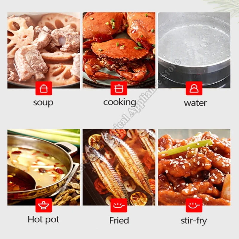 Smart Induction Cooker Home Use Induction Cooktop