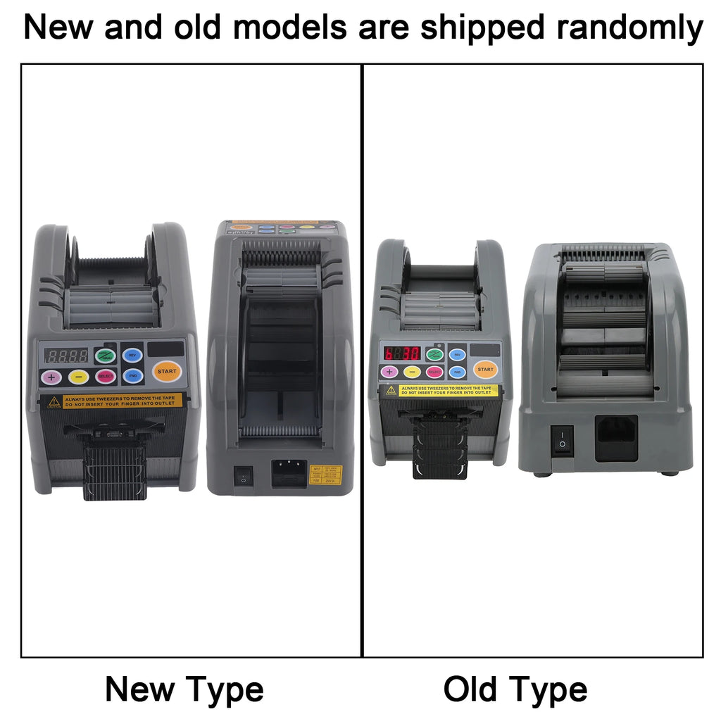 Electric Tape Dispenser Dual Sided Adhesive Cutting Machine Industrial Supplies JXD-60 Automatic Tape Dispenser