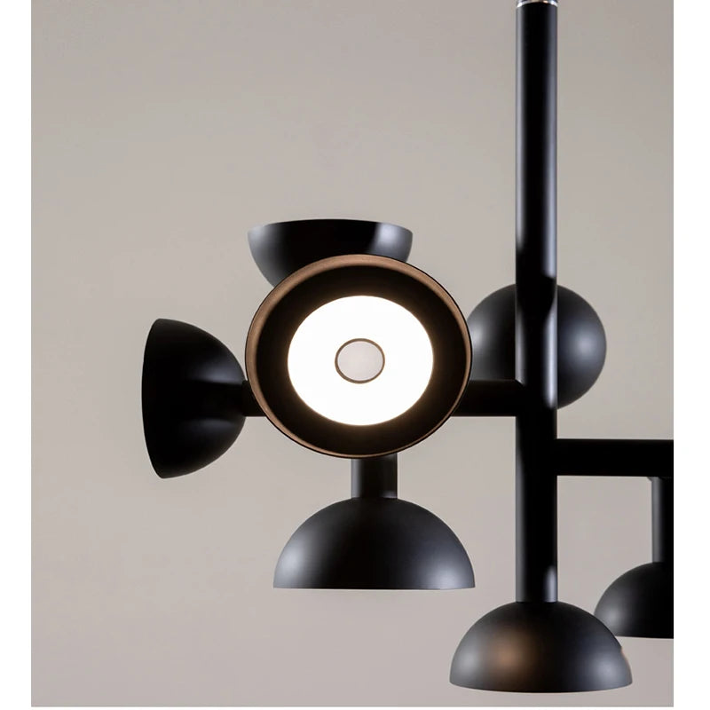 Postmodern chandelier Restaurant Creative danish designer light  Living Room Simple LED Indoor bedroom aesthetic lights