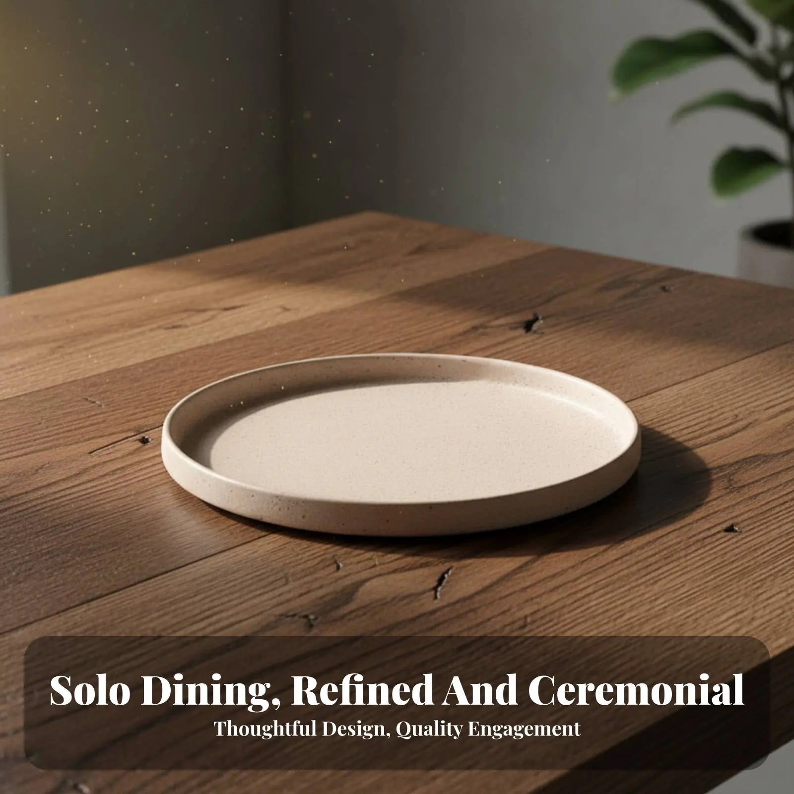 Matte Gray Ceramic Tableware Set, Single-Person Dinnerware, Bowl Plate Mug Spoon, High-End Hotel, Creative Ins Design