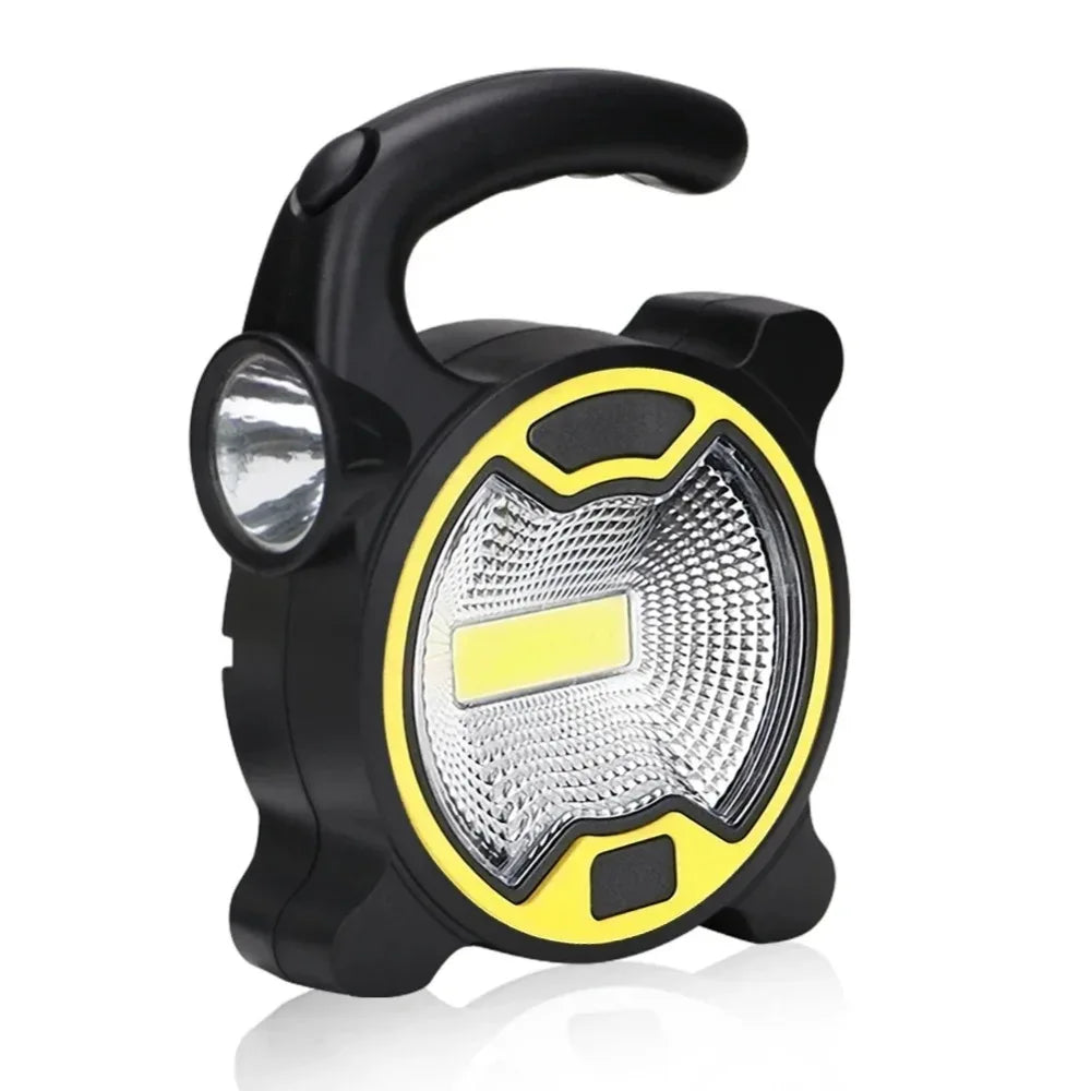 New LED Outdoor Tent Camping Lights Superbright Without Battery Flashlight Portable Mini Emergency Light