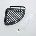 Metal Tension Mounted Shower Caddy, Wall Corner Shelf for Bathroom Storage,Organizer for Toiletries and Accessories