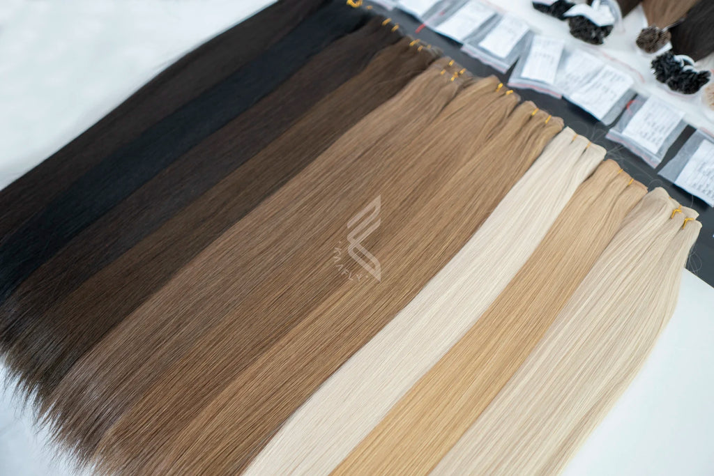 Russian Hair Extensions In Bulk Russian Real Hair Extensions Stunning Quality For Salon