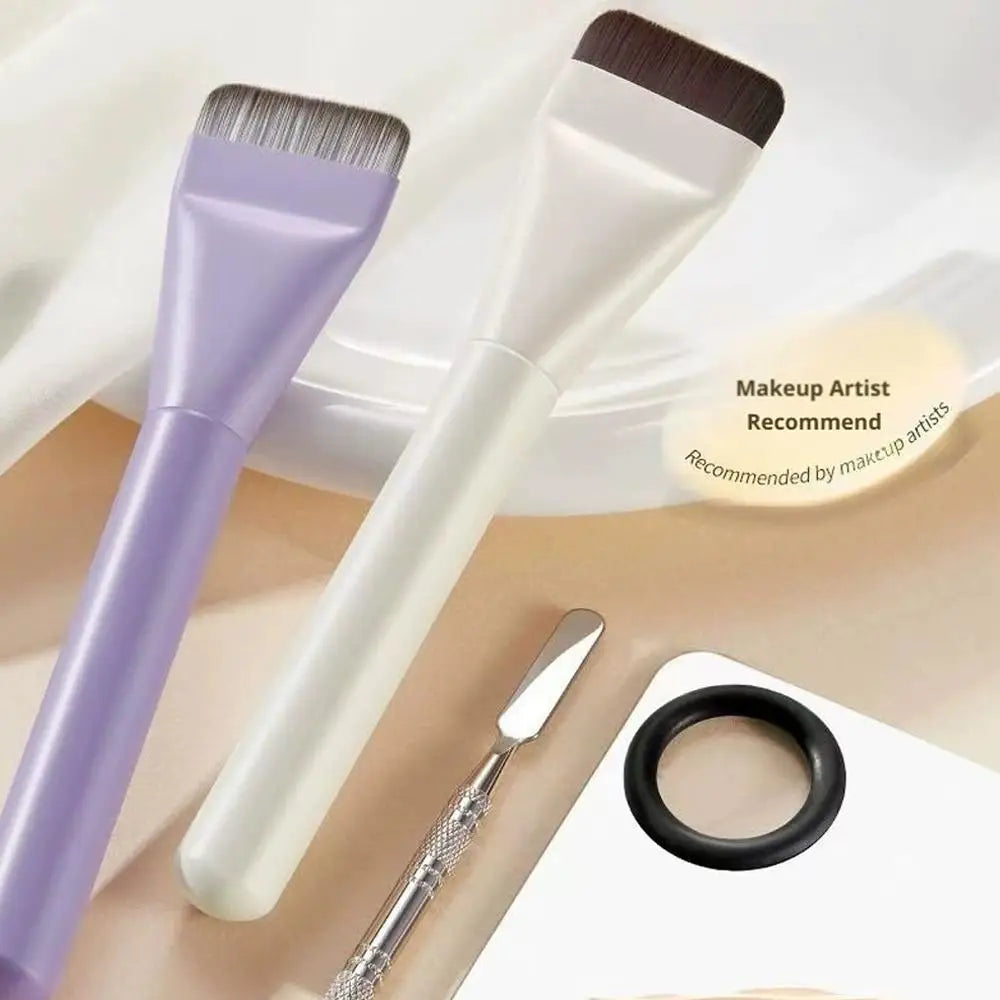 Professional Foundation Brush Broom Head Liquid Foundation Makeup Face Concealer Women Tools Brushes Base Shadow Beauty