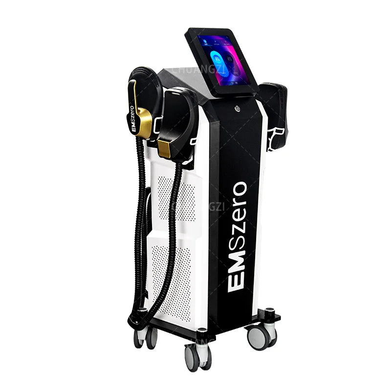 EMSZERO 6500W EMS Body Muscle Stimulator RF EMS Portable Body Sculpting Machine Slimming Weight Lose Electromagnetic