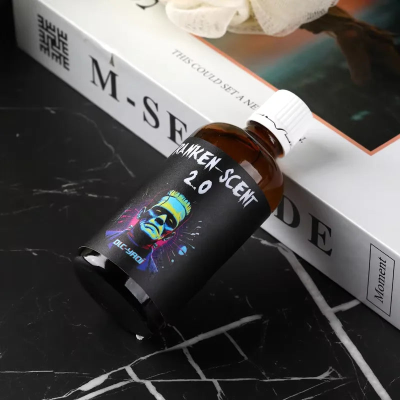 YAQI 100ml Professional Franken Scent 2.0 Alcohol Free Aftershave Splashes for Men