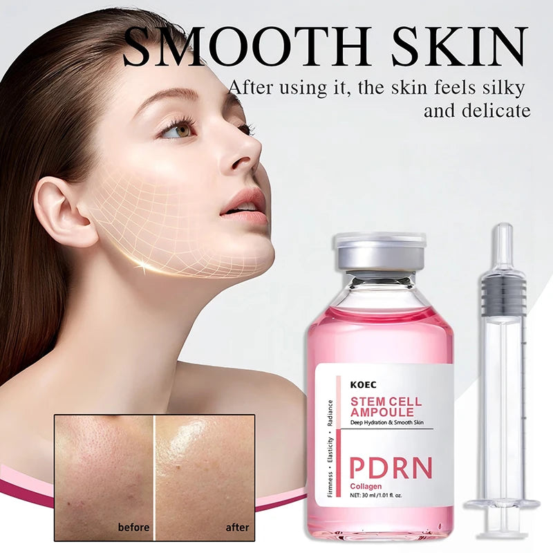Pdrn Salmon Moisturizing Essence Collagen Blue Copper Peptide Deeply Moisturize Improve Dry Dull Firm Skin Korean Skincare New