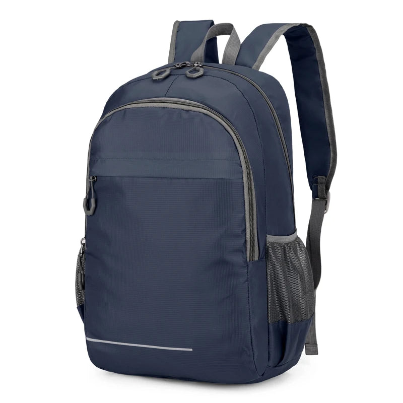 Men's Waterproof Outdoor Backpack Lightweight Hiking Bag Large Capacity Foldable Camping Travel Backpack for Men Organizer Bags