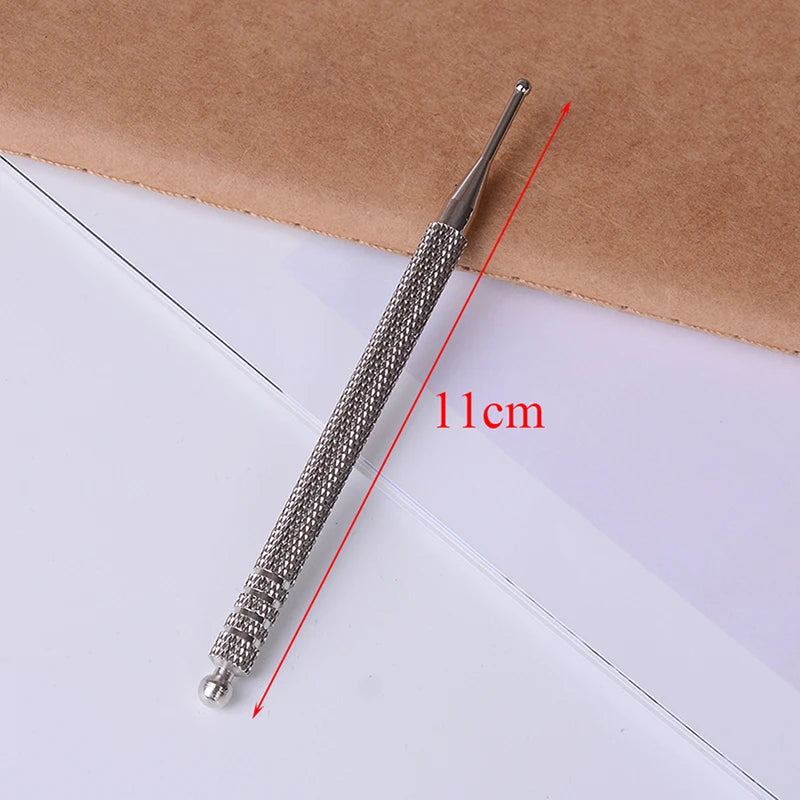 Stainless Steel Manual Acupuncture Pen Trigger Point Massager Deep Tissue Massage Tool For Body Meridian Pain Relief Health Care